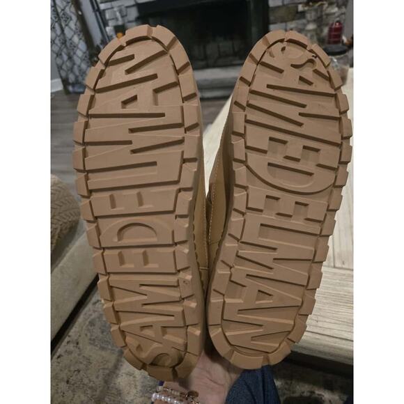 Sam Edelman Women's Brown Ankle Snow Boots Size 9.5 Winter Warm Casual - Picture 10 of 11